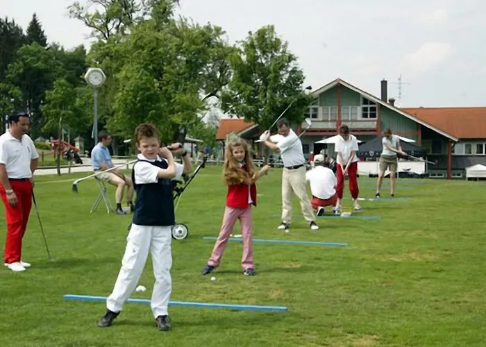 호텔 Golfhotel Gutshof Penning Rotthalmuenster